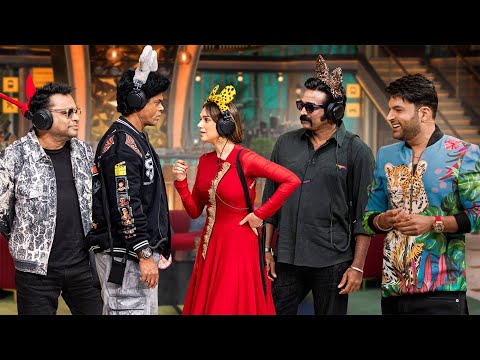 Silence Turns Hilarious - Vijay, A.R. Rahman, Aditi, Siddharth | Kapil Sharma | Bacha Hua Content