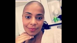 Sanaa Lathan Shaved Off ALL Of Her Hair!