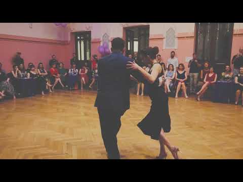 Tekla Gogrichiani & Julio Saavedra (3/4) - Tiflis Tango Festival 2019