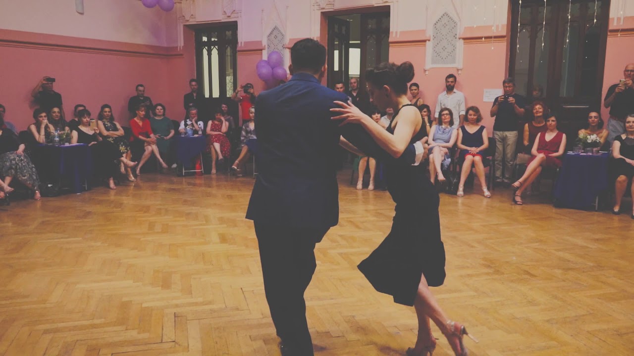 Video thumbnail for Tekla Gogrichiani & Julio Saavedra (3/4) - Tiflis Tango Festival 2019