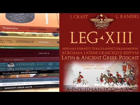 Legio XIII #97 Quantī sit mōmentī legere librōs ad linguās discendās