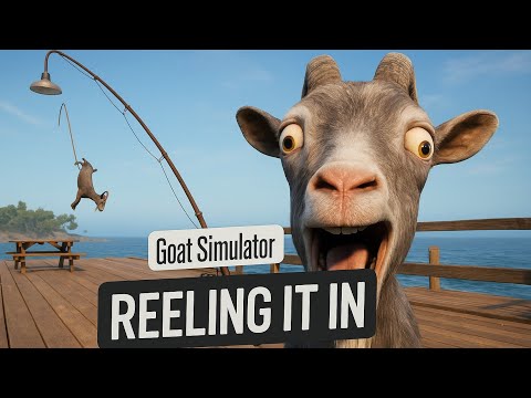 Reeling It In! - Goat Simulator 3: The Founding Father