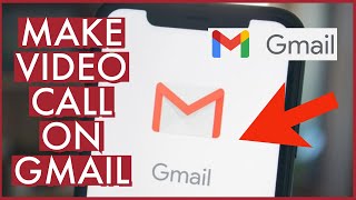 How To Make Video Call On Gmail To Gmail? Make Conference, Meeting, Online Classes on Gmail Tutorial