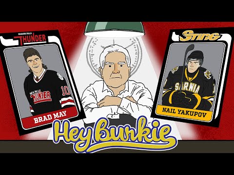 Hilarious Questions Burke Would Ask Prospects Ahead Of The Draft | Hey Burkie