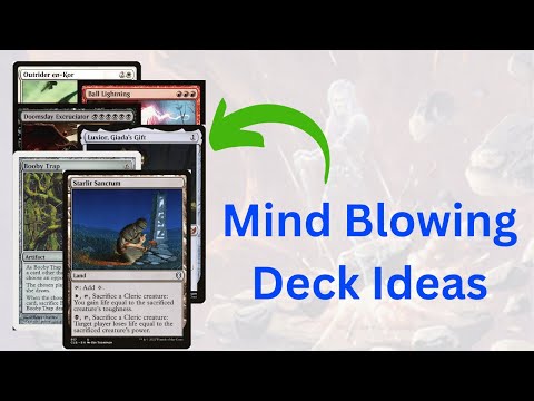 These Hidden Commander Decks Are GENIUS!