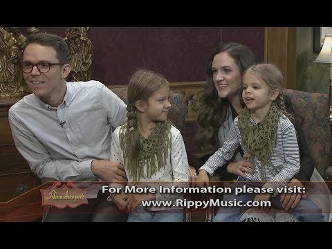 Homekeepers - Jordan, Kristin,  Bella and Sophia Rippy - Arthelene's Grandson!