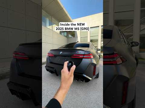 2025 BMW M5 #ASMR