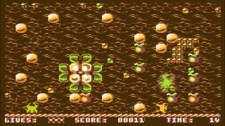 Frogs for the Atari 8-bit family