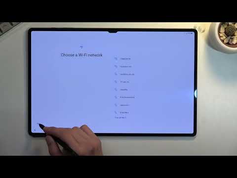 How to Set Up SAMSUNG Galaxy Tab S8 Ultra – Configuration Process