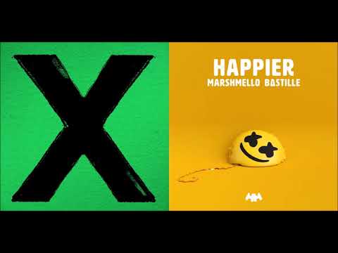 Smile (Mashup) - Ed Sheeran & Marshmello ft. Bastille
