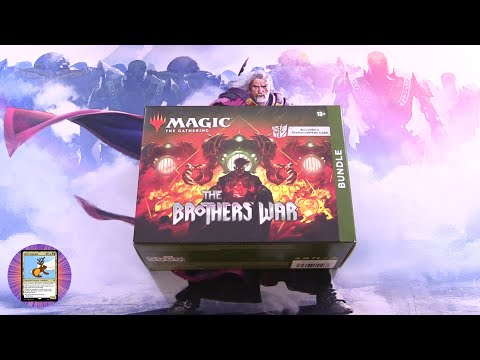 The Brothers' War Bundle Unboxing - MYTHICS!