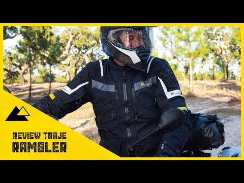 Análisis Traje Compañero RAMBLER: colaboración de Revit y Touratech