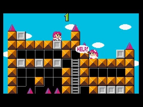 Magical Puzzle Popils - マジカルパズル・ポピルズ (Prototype) (Nintendo Famicom) (Tengen) (1989) (No Sound)