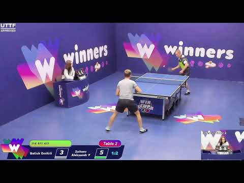 WINners CUP table 2  11.12  Batiuk Dmitrii - Zaitsev Aleksandr P  16:00