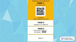 Pedido en Mesa Monkey Business Apps