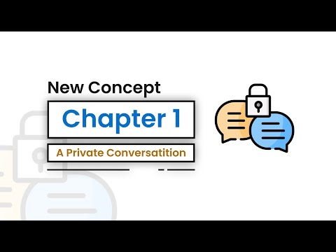 New Concept Chapter 1 -  A Private Conversation | English -  Fauzan Syarif