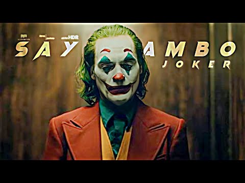 SAY JAMBO - joker edite | joker status | joker whatsapp status | song name say jombo