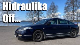 Megtörtént amitől féltem... -  Citroen C6 #7