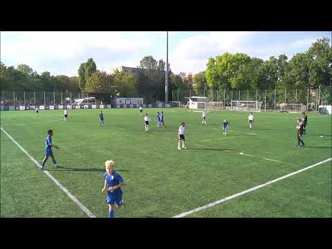 Legia U12 - Lech Poznan 2011, sparing jesień 2022 r.