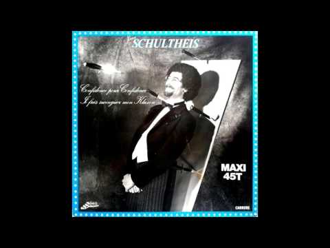 Jean Schultheis - Confidence pour confidence 12'' (1981)