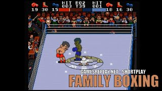 [Msx/Msx2] FAMILY BOXING (Sony Corporation)