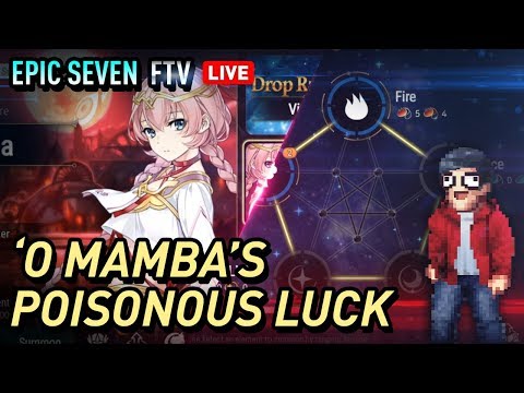 [Epic Seven] Viewer Summons: Omamba1's Tenebria, Kawerik, LQC, Elemental & Moonlight Summons