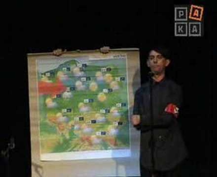 Skecz: Prognoza pogoda - półfinały PAKI