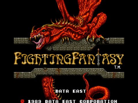 Arcade Longplay [1010] Fighting Fantasy (JP)