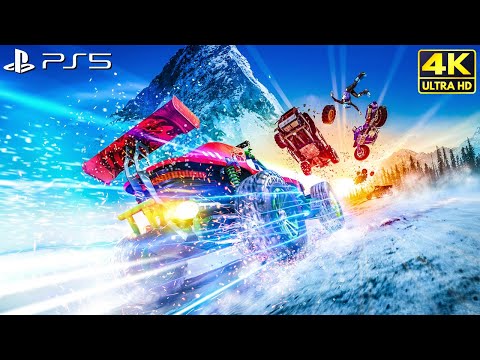 Onrush - PS5 Gameplay | 4K 60FPS