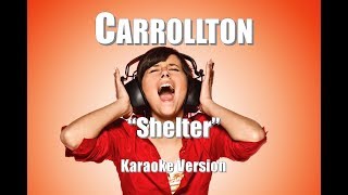 Carrollton &quot;Shelter&quot; BackDrop Christian Karaoke