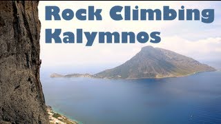 preview picture of video 'Rock Climbing in Kalymnos, Greece'