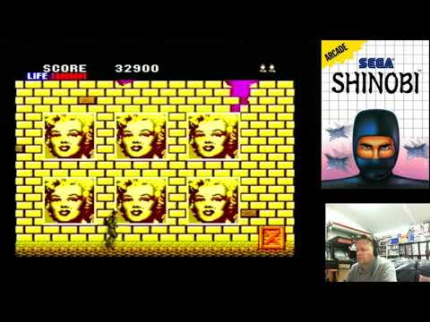 Let's Play - Shinobi (Sega Master System with FM Sound)