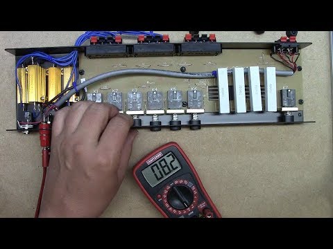 170528 Valve Studio - 1 to 12 Speaker-Load Resistor Selector Switch