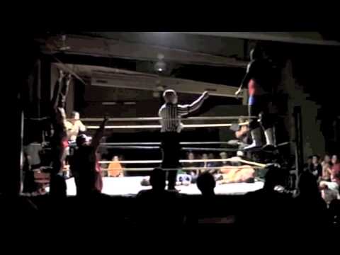 CSW Tag Team Title Triple Threat Tornado Match