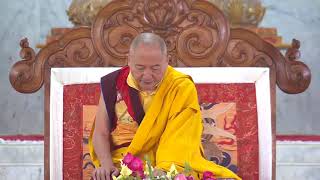 Gyaltsab Rinpoche Teachings on the Aspiration of Mahamdura 3/3 - Indonesian