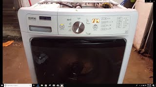 Maytag Washer Error Code F09 E01 Pump Replacment Filter Check DIY Washing Machine Fix