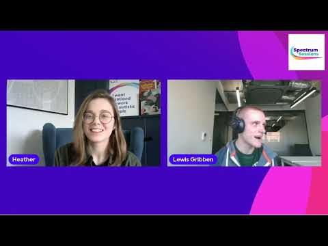 Spectrum Sessions Ep. 1: A Conversation with Lewis Gribben