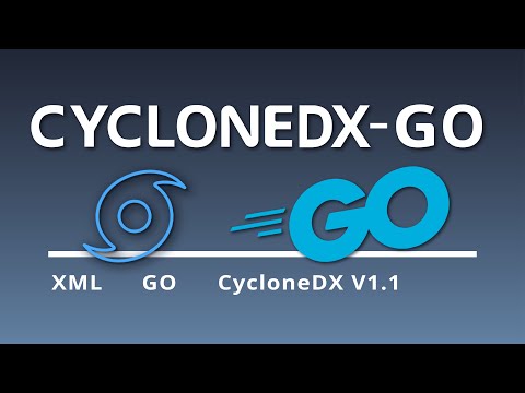 CycloneDX-go | Go generate an SBOM with CycloneDX-go