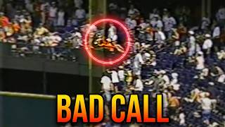 Cincinnati Reds vs Atlanta Braves (July 26, 1997) Bobby Cox Gets Ejected Over A Terrible Call