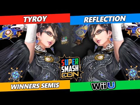 SSC 2022 Winners Semis - Tyroy (Bayonetta) Vs. Reflection (Bayonetta) Smash 4 Tournament