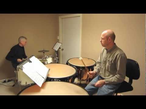 Funk No. II (2) for Timpani and Trap Set by Todd Ukena