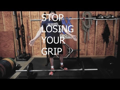 Grip tips for the deadlift- Cailer Woolam