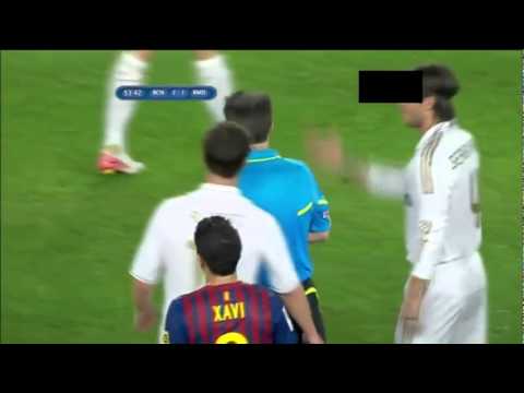 MOURINHO OFFENDS MESSI II FC BARCELONA VS REAL MADRID  II SUPER COPA 3:2