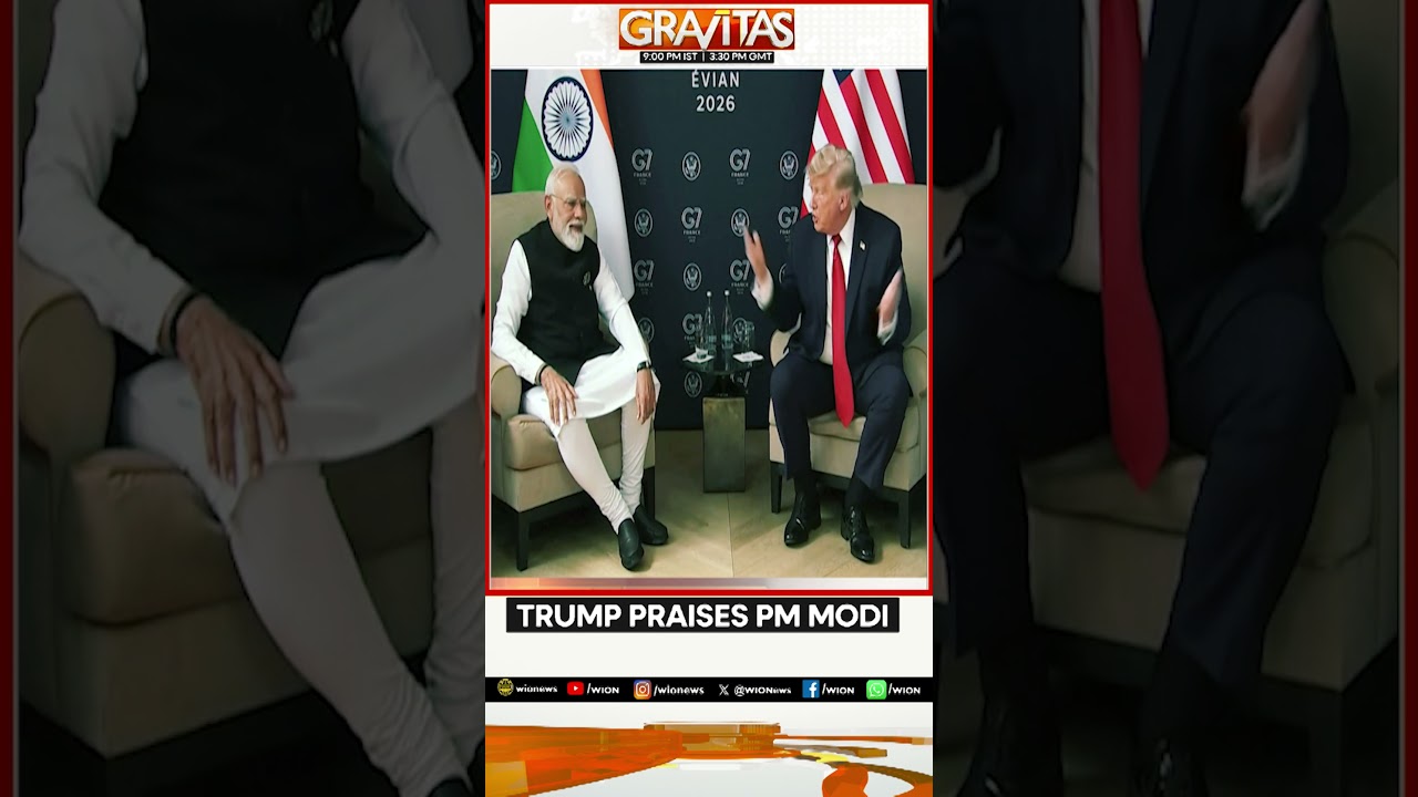 Trump and Modi meet at G7, discuss trade deal progress