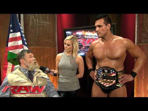 Alberto Del Rio: ‘The Mex-America Storyline Was So Stupid’