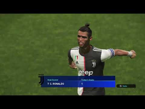JUVENTUS VS LYON / SECOND LEG UEFA CHAMPIONS LEAGUE 2020/ PES 2019 LEGEND