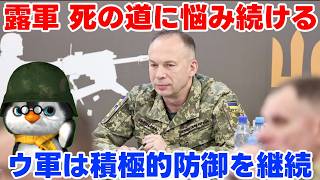 【ペンギン閣下】ロシア軍、ウ軍陣地前の【死の道】で玉砕する【ウクライナ情勢】