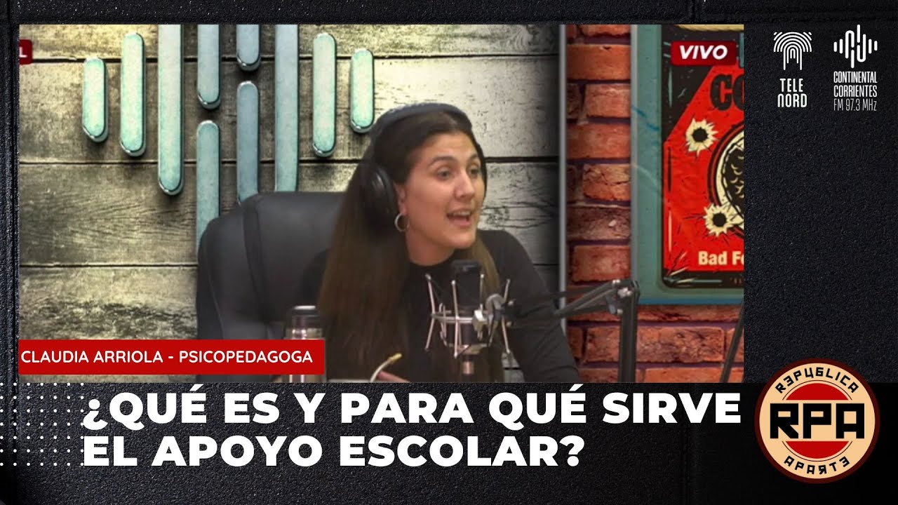 #ColumnaRPA➠ ¿Qué es y para qué sirve el apoyo escolar?🧐