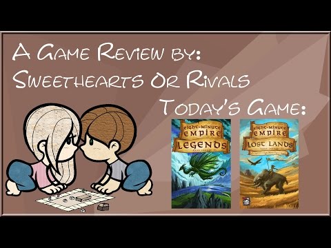 Sweethearts or Rivals Review: Eight-Minute Empire Legends & Lost Lands