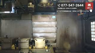 松浦機械 立型マシニングセンター R.PLUS-800の動画サムネイル